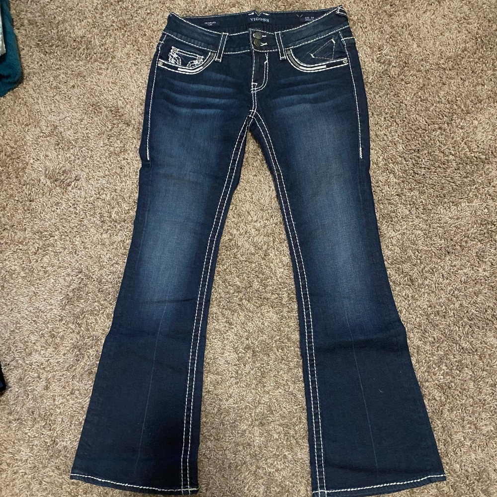 Vigoss Jeans, The Chelsea Flare, Size 5/6, Length 31